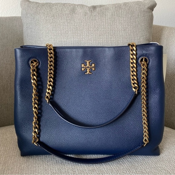 NWT New Tory Burch Kira Shoulder Tote Bag - Picture 3 of 12